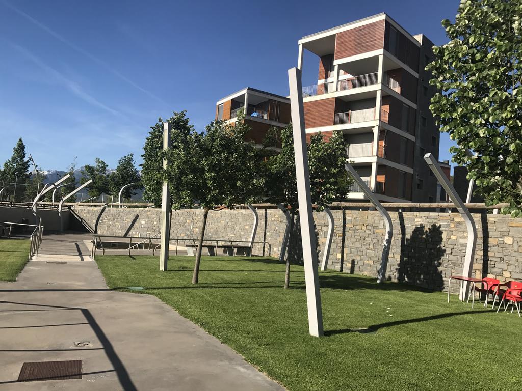Golf Y Nieve Apartman Sabiñánigo Kültér fotó