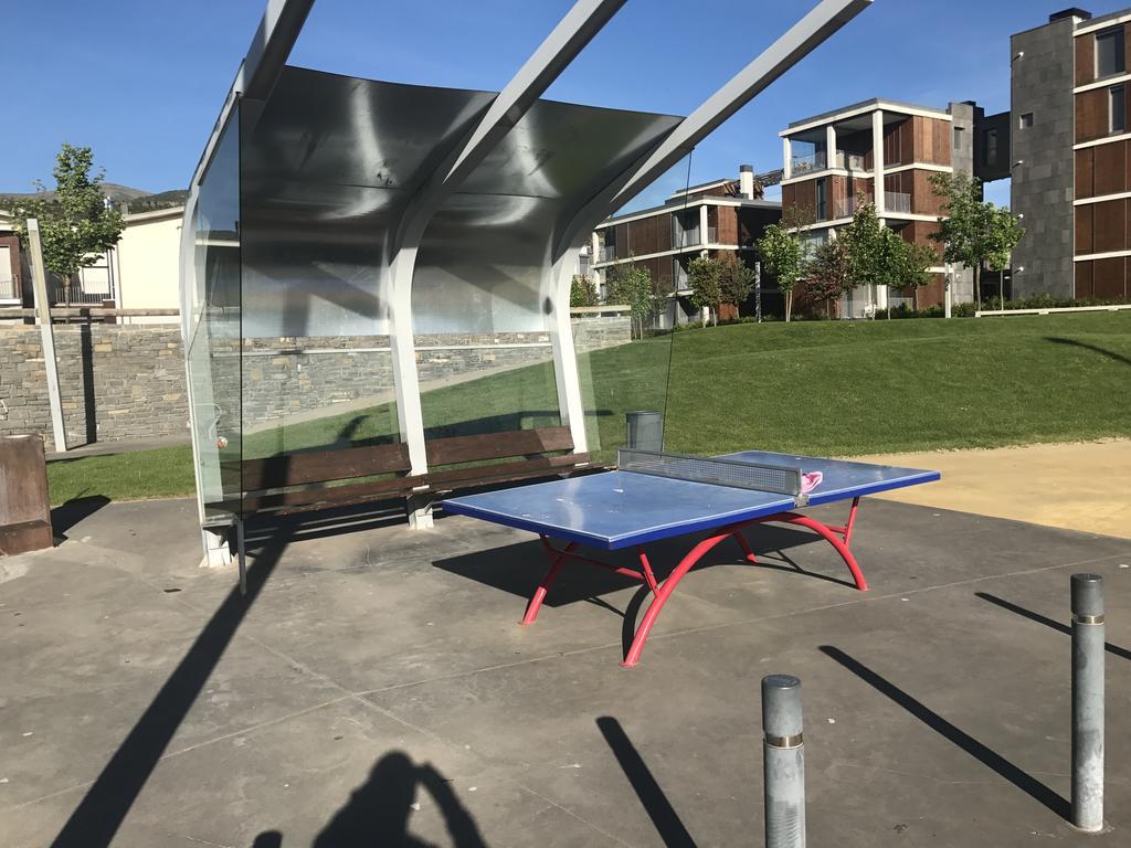 Golf Y Nieve Apartman Sabiñánigo Kültér fotó
